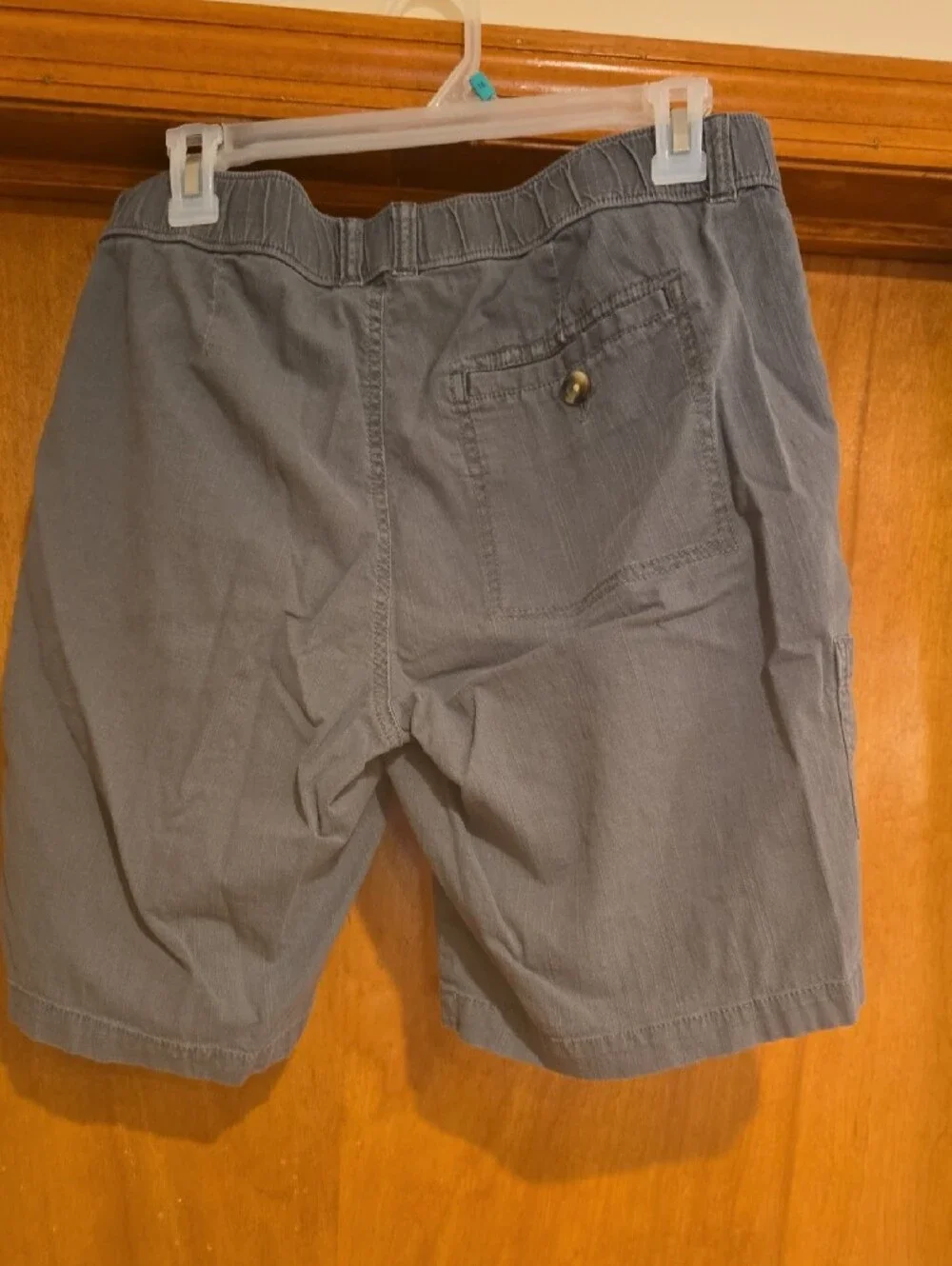 Sonoma Gray Cargo Shorts with Utility Pockets
